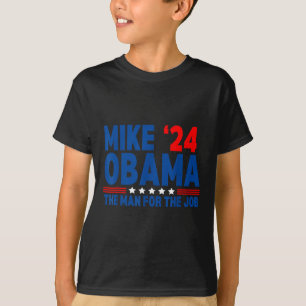 Camiseta Mike Obama ‘24 Divertidas elecciones presidenciale