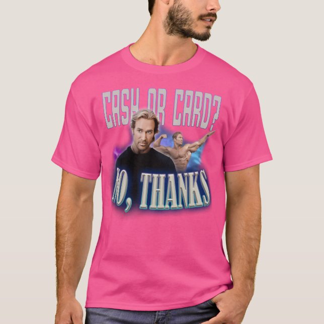 Camiseta Mike O'Hearn Meme Design (Anverso)