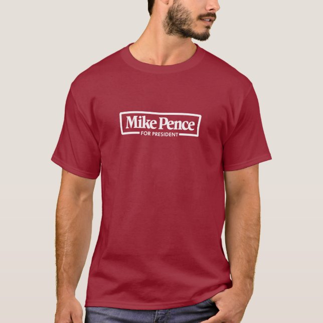 Camiseta Mike Pence para presidente 2024 (Anverso)