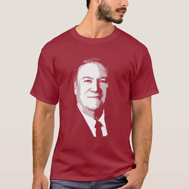 Camiseta Mike Pompeo T-Shirt (Anverso)