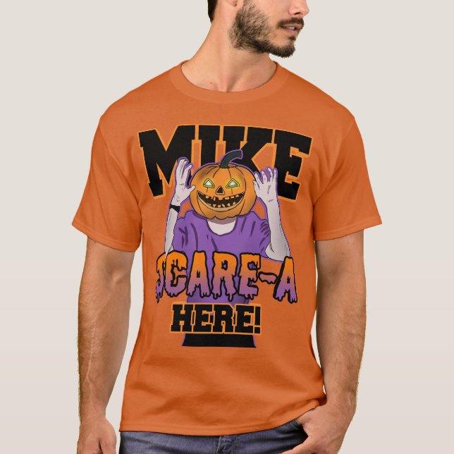 Camiseta Mike Scare-A Here T-Shirt (Anverso)