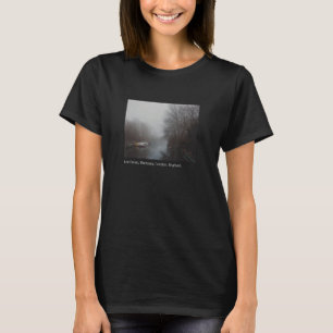 Camiseta Mike Trow Canal de Lee Hackney Londres Inglaterra