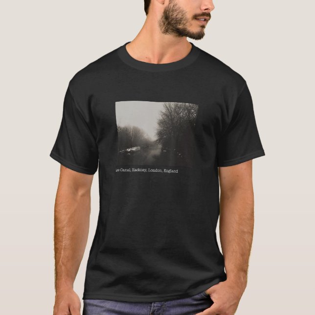 Camiseta Mike Trow Lee Canal Hackney Londres Inglaterra 1 (Anverso)