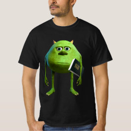 Camiseta Mike Wazowski con Biblia - Económica