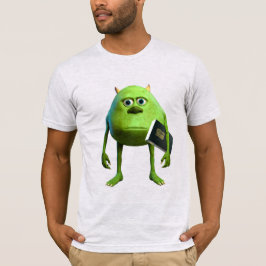 Camiseta Mike Wazowski con Biblia - Premium