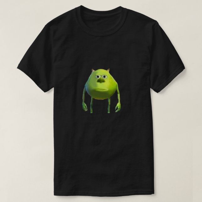 Camiseta Mike Wazowski Meme .png (Diseño del anverso)