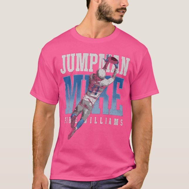 Camiseta Mike Williams Jumpman (Anverso)