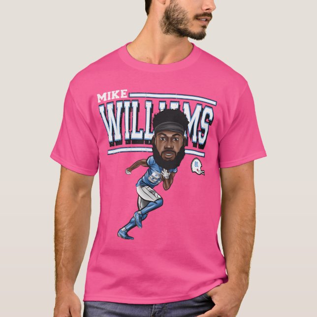 Camiseta Mike Williams Los Angenel C Personalizado (Anverso)