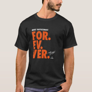Camiseta Mike Yastrzemski Forever Baseball Mike Yastrzemski