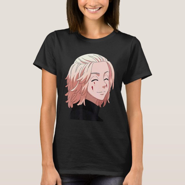 Camiseta Mikeys Face (Anverso)
