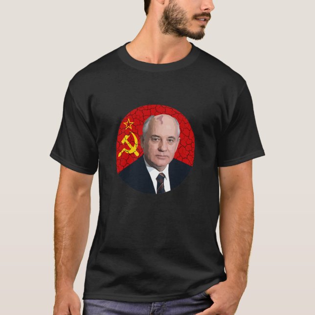 Camiseta Mikhail Gorbachev (Anverso)