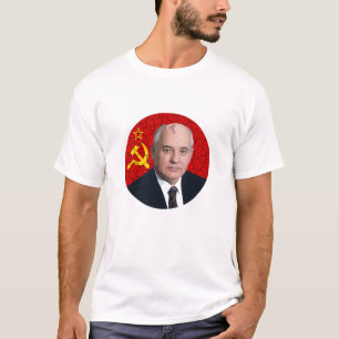 Camiseta Mikhail Gorbachev