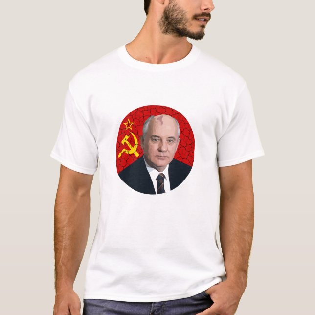 Camiseta Mikhail Gorbachev (Anverso)