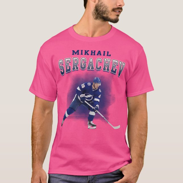 Camiseta Mikhail Sergachev (Anverso)