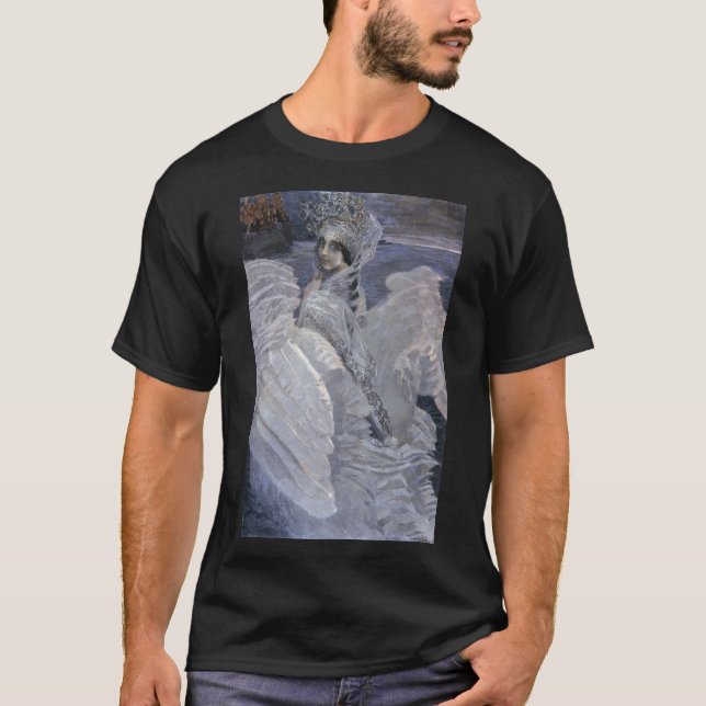 Camiseta Mikhail Vrubel - Princesa de Swan (Anverso)