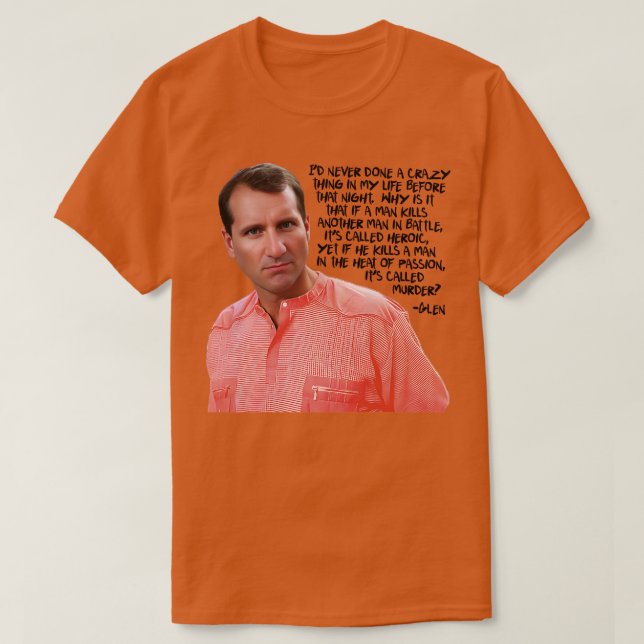 Camiseta Mikitas Manager Glen Heroic (Diseño del anverso)