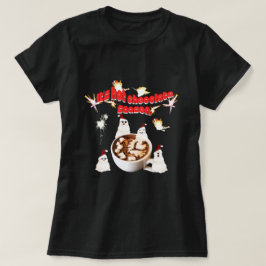 Camiseta Mikitiez blackfriday chocolate caliente rojo