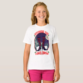 Camiseta Mikitiez bruja mágica santa christmasnight santa