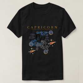 Camiseta Mikitiez capricorn feliz año nuevo saturación astr