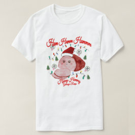 Camiseta Mikitiez christmasham thanksDa turquía