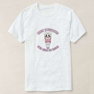 Camiseta Mikitiez cottoncandy icecream día caliente soleado