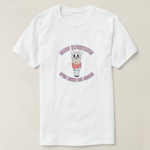 Camiseta Mikitiez cottoncandy icecream día caliente soleado