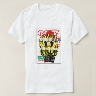 Camiseta Mikitiez editor especial cumpleaños revista photob