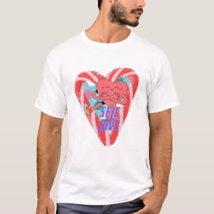Camiseta Mikitiez el amor egoísta del corazón rosado june g
