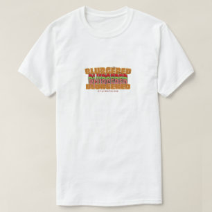 Camiseta Mikitiez espacio dolly cráneo hamburguesa frienchf