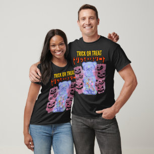 Camiseta Mikitiez espeluznante vibes jellybear trickortrate