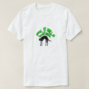 Camiseta Mikitiez gata negro volanga