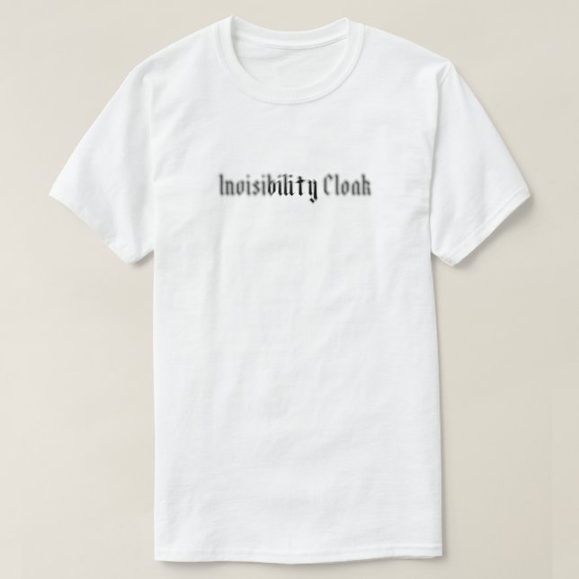 Camiseta Mikitiez invisibilización tapar blando humo mágico (Diseño del anverso)