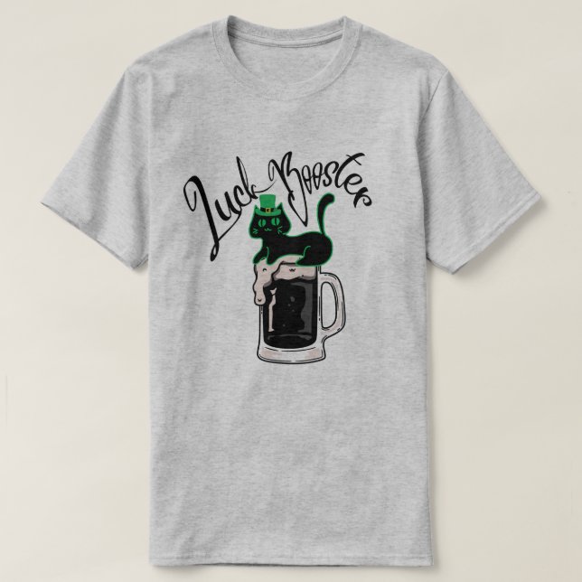 Camiseta Mikitiez menta verde suertuda chantaje (Diseño del anverso)