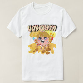 Camiseta Mikitiez popqueen popcorn moivenight cinema