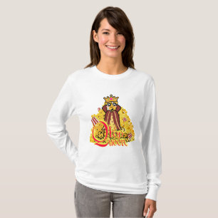 Camiseta Mikitiez popqueen popcorn moivenight cinema