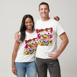 Camiseta Mikitiez rockyroad helado manga verano bomba 