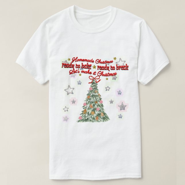 Camiseta Mikitiez rustic chirstmas vintage cozy farmhouse (Diseño del anverso)