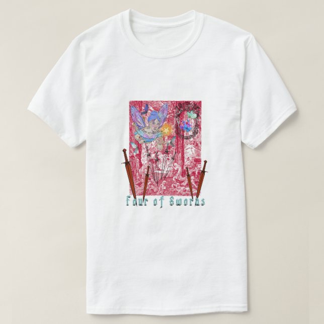Camiseta Mikitiez tarot cuento de hadas anhelo de ansia de  (Diseño del anverso)