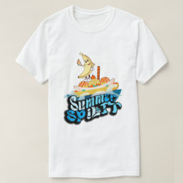 Camiseta Mikitiez verano windsurf bananaspartir icecream