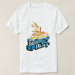 Camiseta Mikitiez verano windsurf bananaspartir icecream