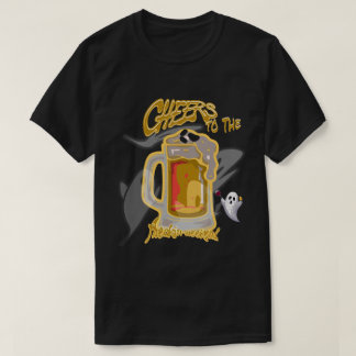 Camiseta Mikitiez vivas fiesta de calabaza de locos