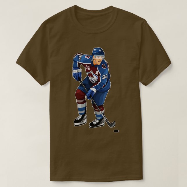Camiseta Mikko Rantanen 96 Skates TShirt (Diseño del anverso)