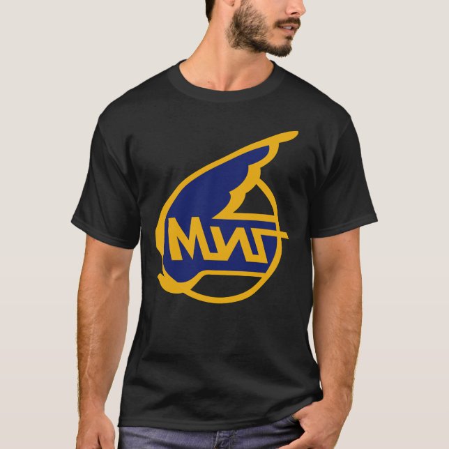 Camiseta Mikoyan-Gurevich (Empresa Aérea Rusa Mig) (Anverso)