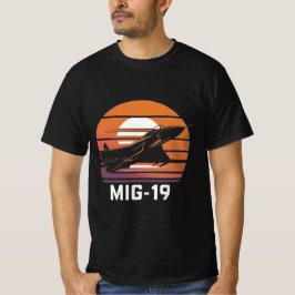 Camiseta Mikoyan-Gurevich MiG-19