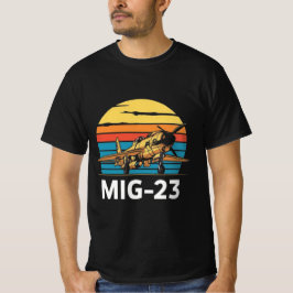 Camiseta Mikoyan-Gurevich MiG-23