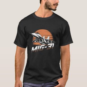 Camiseta Mikoyan MiG-31