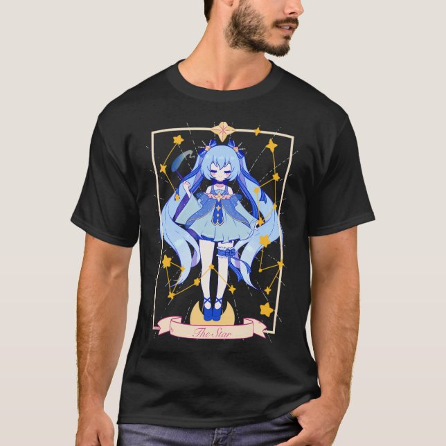 Camiseta Miku Hatsune (Anverso)