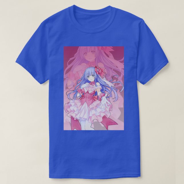 Camiseta Miku Izayoi Date A Live (Diseño del anverso)