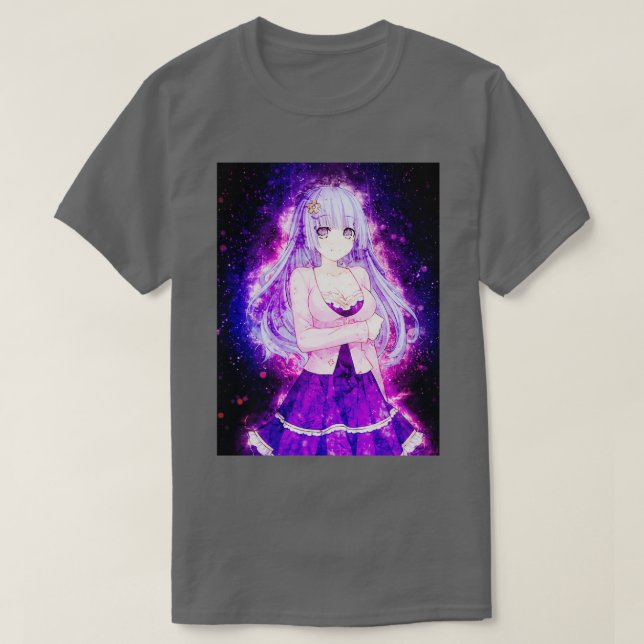 Camiseta Miku Izayoi Date A Live 3 (Diseño del anverso)