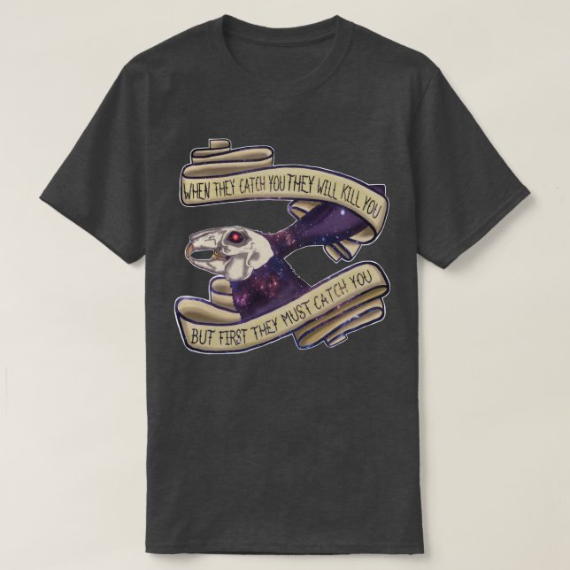 Camiseta Mil enemigos (Diseño del anverso)